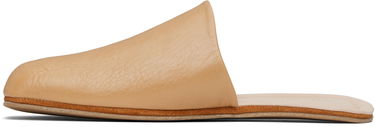 Oblečenie OUR LEGACY OUR LEGACY Cigarr Leather Slippers Béžová | A2257CSB, 2
