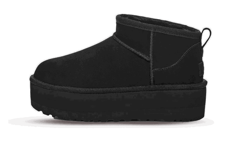 Tenisky a topánky UGG Classic Ultra Mini Platform Čierna | 11502BLK