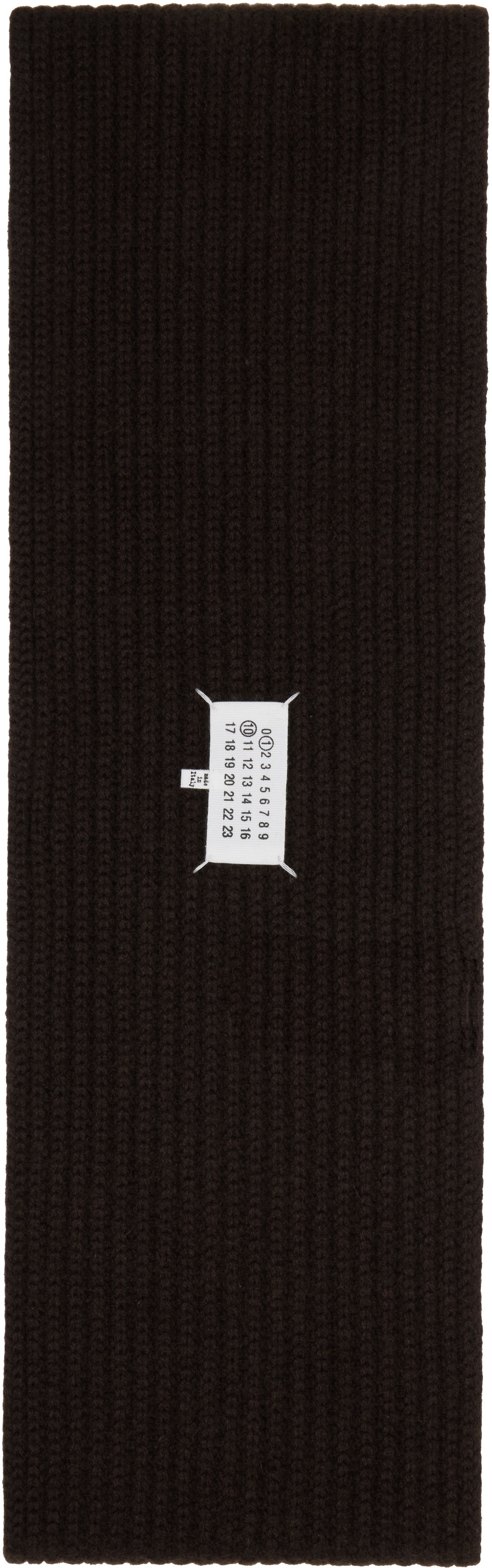 Šál Maison Margiela Maison Margiela Cashmere Scarf Hnedá | S50TE0109 M13145, 1
