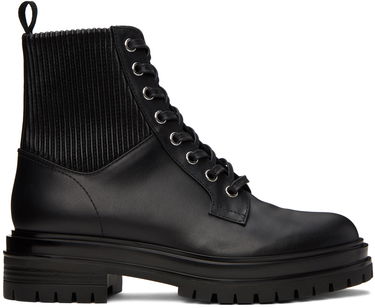 Tenisky a topánky Gianvito Rossi Lace-Up Boots Čierna | G73884.20GOM.CEO, 0