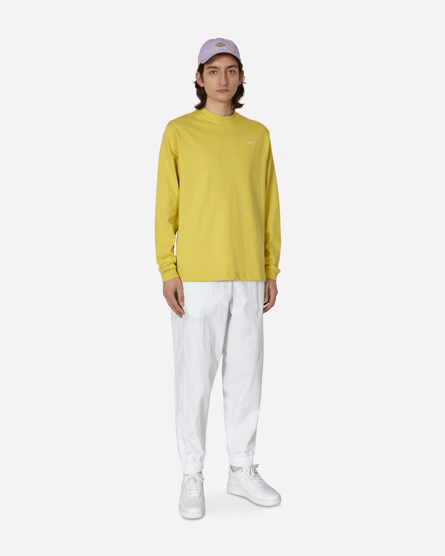 Tepláky Nike Solo Swoosh Woven Track Pants Biela | DQ6571-100, 1
