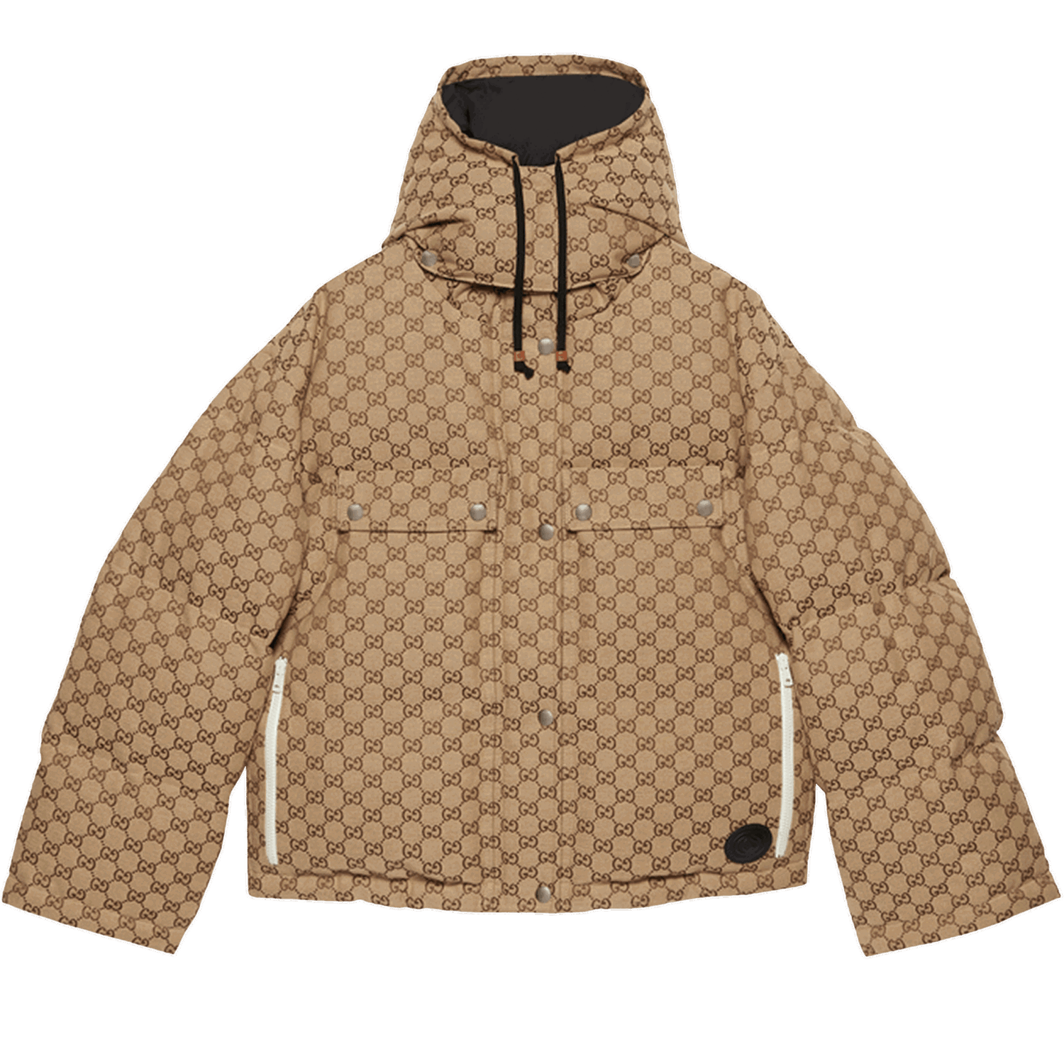 Prešívaná bunda Gucci GG Puffer Jacket Béžová | 717558 Z9AAR 2184, 0