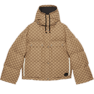 Prešívaná bunda Gucci GG Puffer Jacket Béžová | 717558 Z9AAR 2184, 0