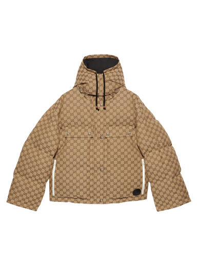 Prešívaná bunda Gucci GG Puffer Jacket Béžová | 717558 Z9AAR 2184