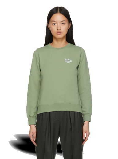 Mikina A.P.C. Green Skye Zelené | COEBH-F27700