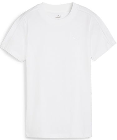 Tričko Puma HER Short Sleeve T-Shirt Biela | 677883-02, 0