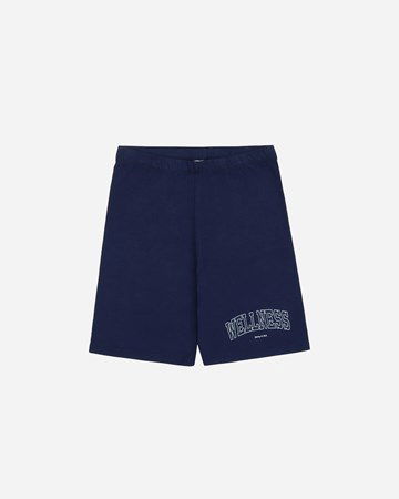 Šortky Sporty & Rich Wellness Biker Shorts Navy | SH851NA, 0