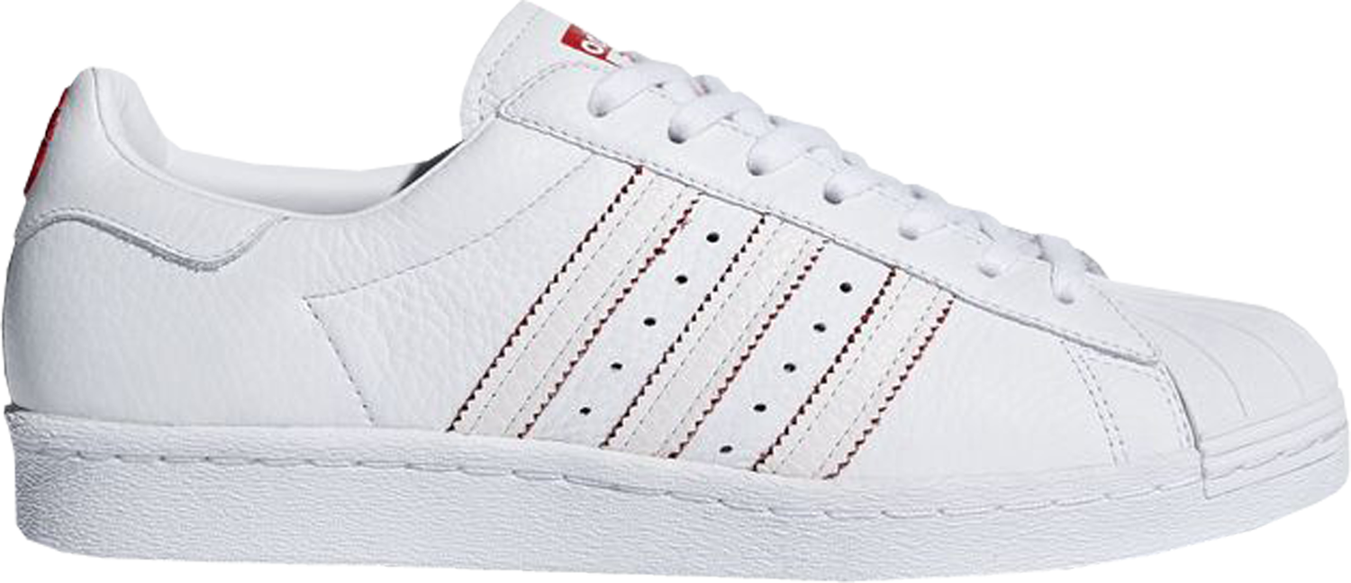 Tenisky a topánky adidas Originals Superstar 80s Chinese New Year (2018) Biela | DB2569, 0