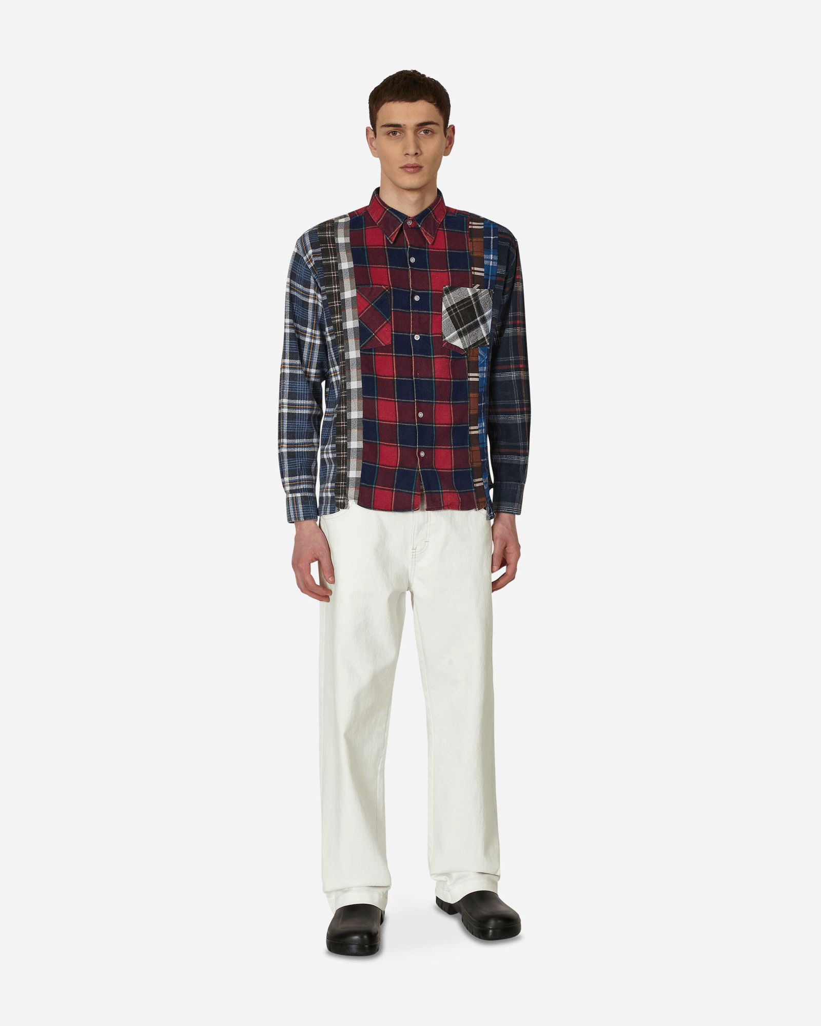 7 Cuts Flannel Shirt