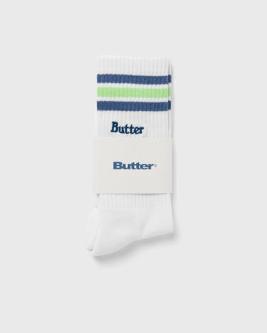 Ponožky Butter Goods Crew Two-Tone Triple Stripe Socks Rôznofarebný | P25316, 1