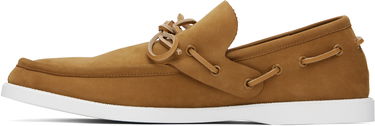 Oblečenie Marni Marni Nubuck Boat Shoes Hnedá | MOMS005902 P7325 00M37, 2