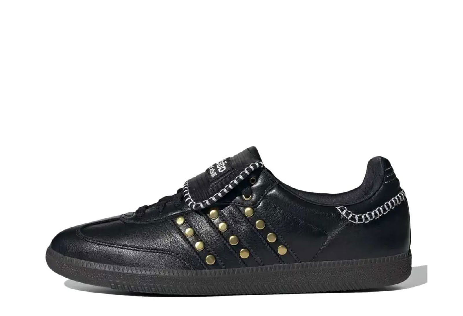 Wales Bonner x Samba Studded Pack "Black"