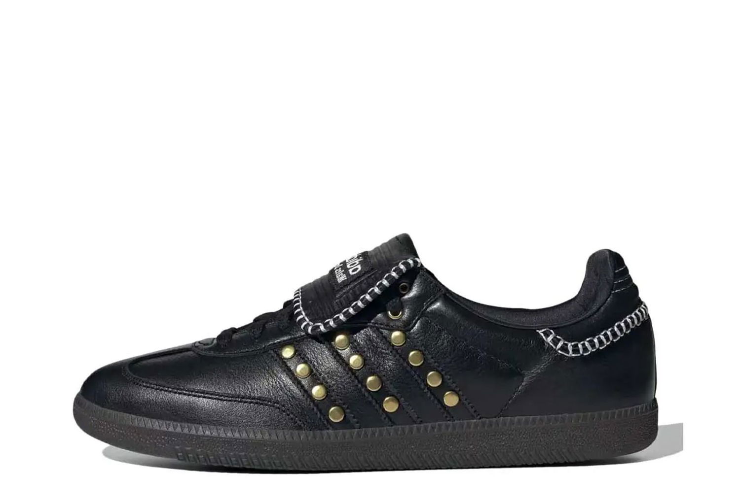 Tenisky a topánky adidas Originals Wales Bonner x Samba Studded Pack "Black" Čierna | IG4303, 1