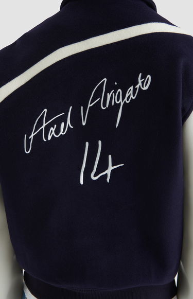 Bunda AXEL ARIGATO Bay Varsity Jacket Čierna | A2183002, 8