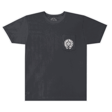 Tričko Chrome Hearts Los Angeles Horseshoe T-Shirt Čierna | 1383 100000103LAHTS BLAC, 0