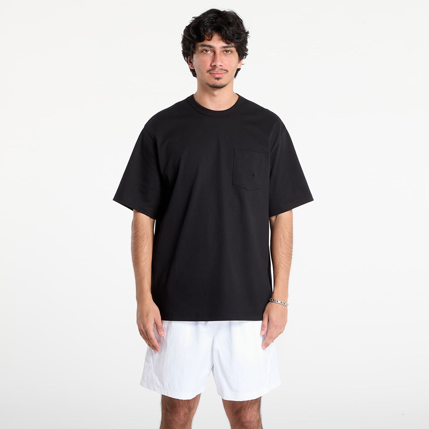 Tričko The North Face Men's Dome Relaxed Pocket T-Shirt Čierna | NF0A8DYPJK31, 0