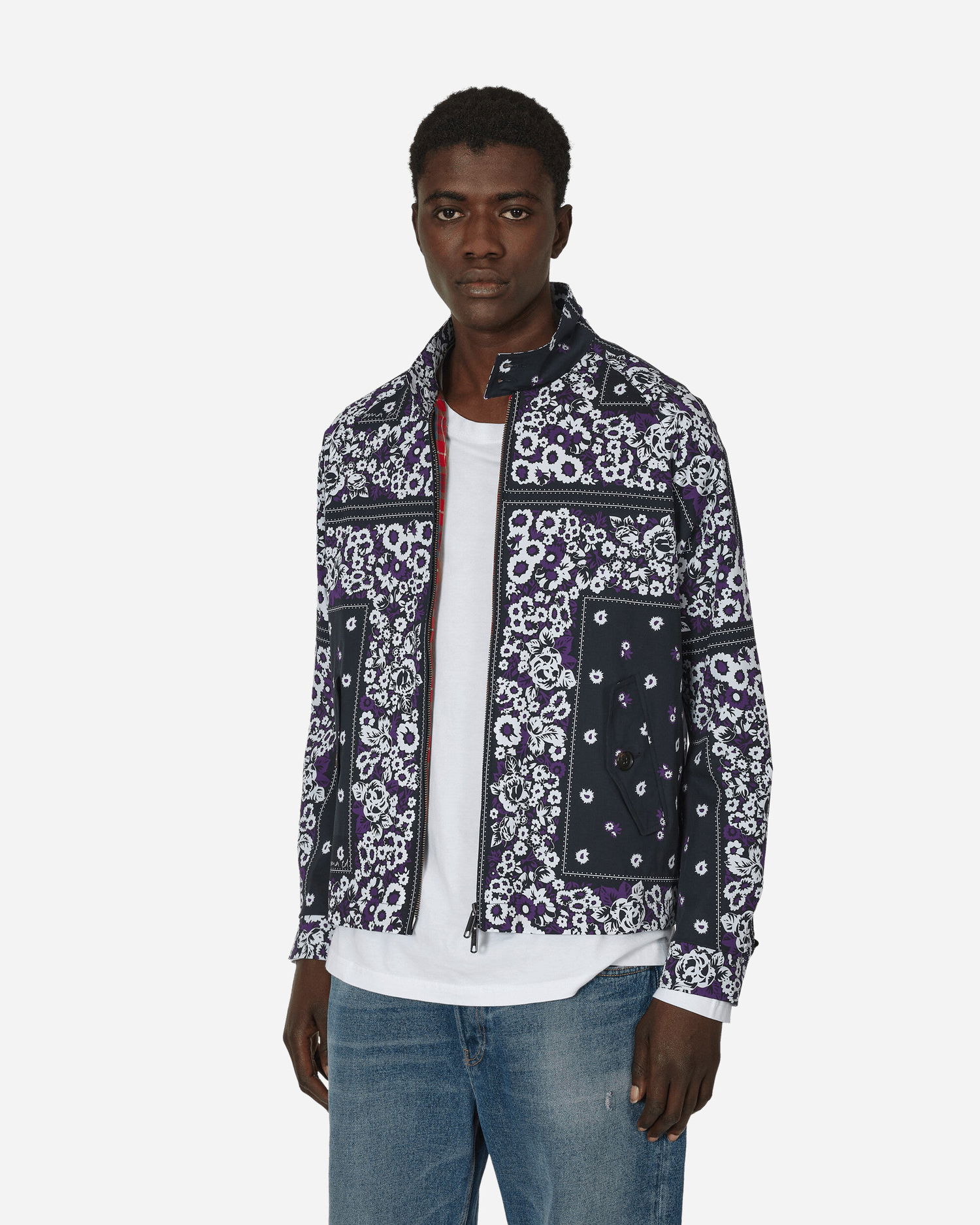 Bunda Baracuta NÒMATD G4 Bandana Jacket Dark Navy Navy | BRCPS1053 300, 1