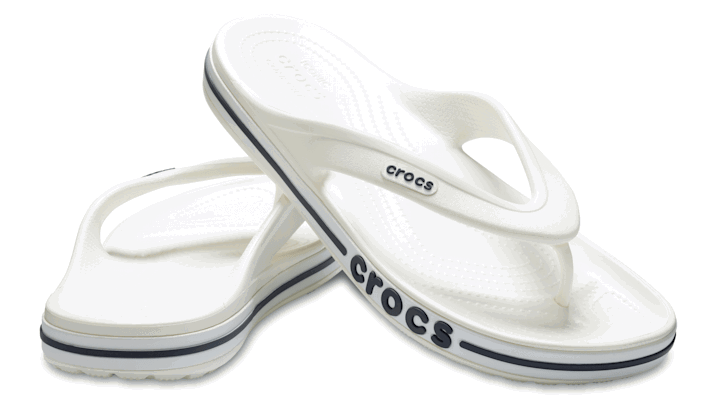 Tenisky a topánky Crocs Bayaband Flips Black Biela | 205393-126, 1