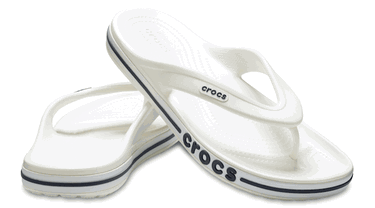 Tenisky a topánky Crocs Bayaband Flips Black Biela | 205393-126, 1