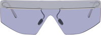 Flat Top Shield Sunglasses