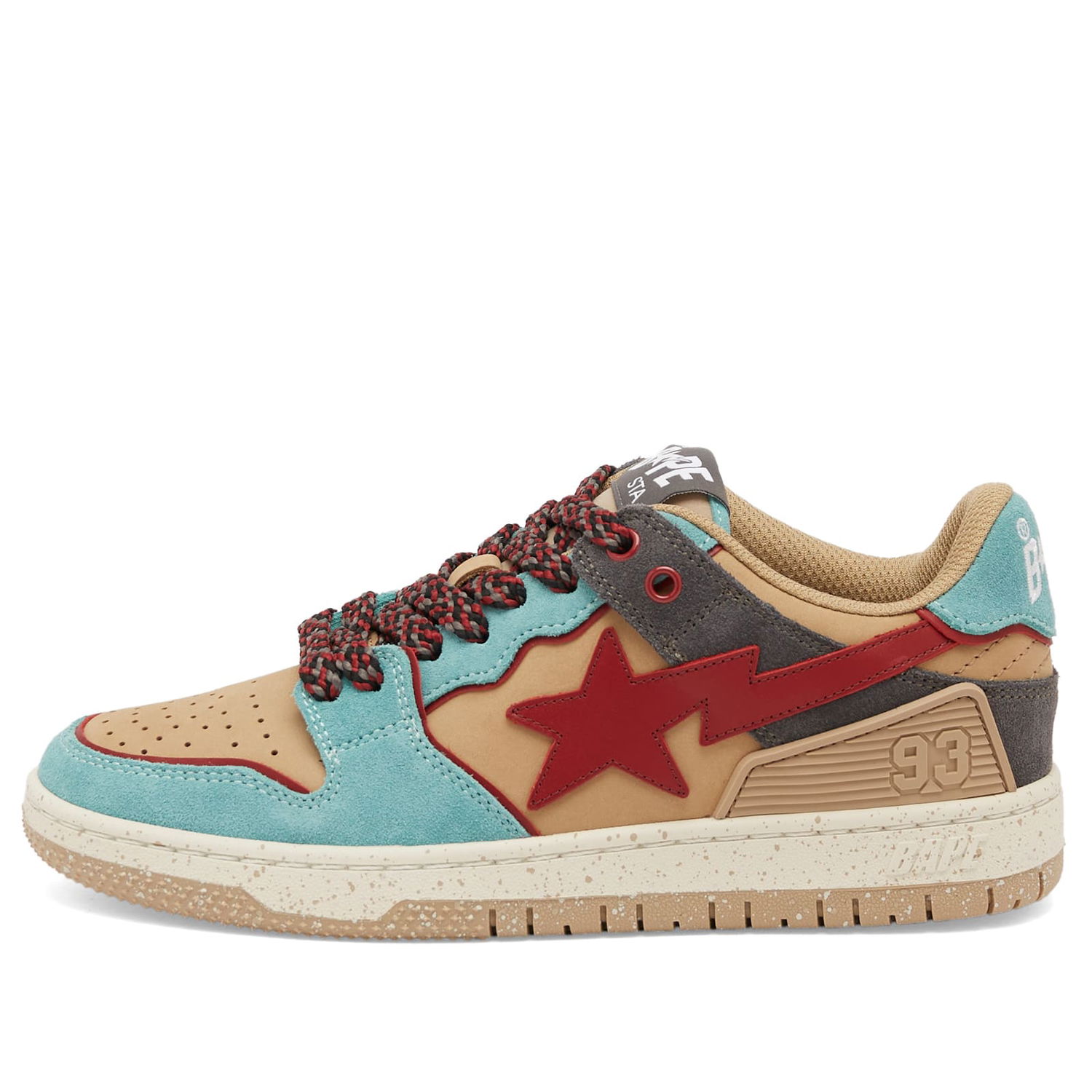 Tenisky a topánky BAPE Sk8 Sta #4 Modrá | 001FWK802313L-OLD, 0