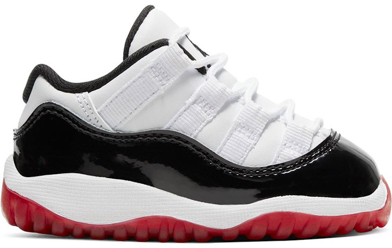 Tenisky a topánky Jordan Air Jordan 11 Retro Low Concord Bred Biela | 505836-160, 0
