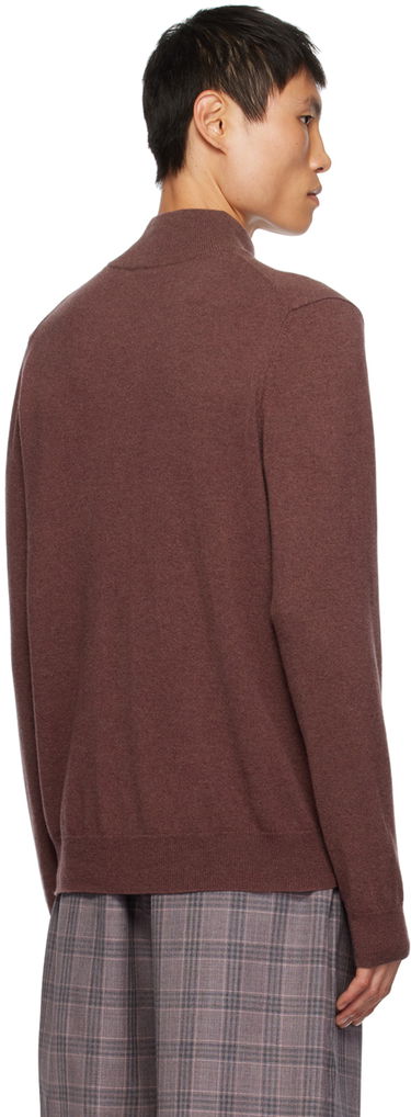 Sveter Paul Smith Paul Smith Zip Cardigan Vínová | M1R-279Y-L02162-55, 2