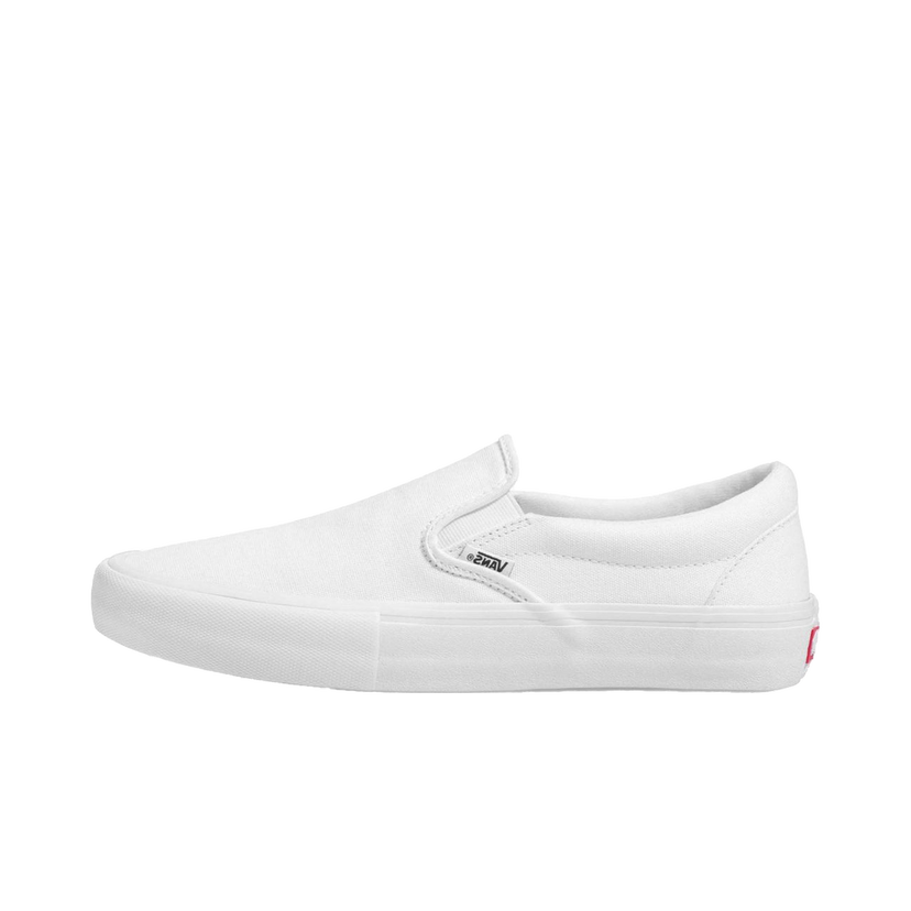 Tenisky a topánky Vans Slip-On Pro White Biela | VN0A347VWWW