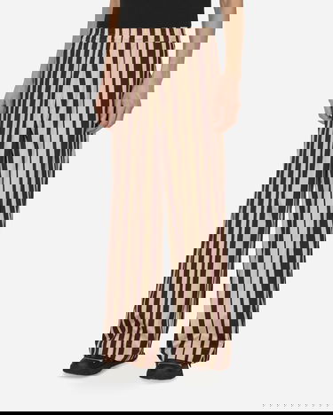 Nohavice Dries Van Noten Stripe Trousers Rôznofarebný | 231-020933-6088 358, 3