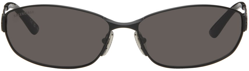 Slnečné okuliare Balenciaga Rectangular Sunglasses Šedá | BB0336S, 0
