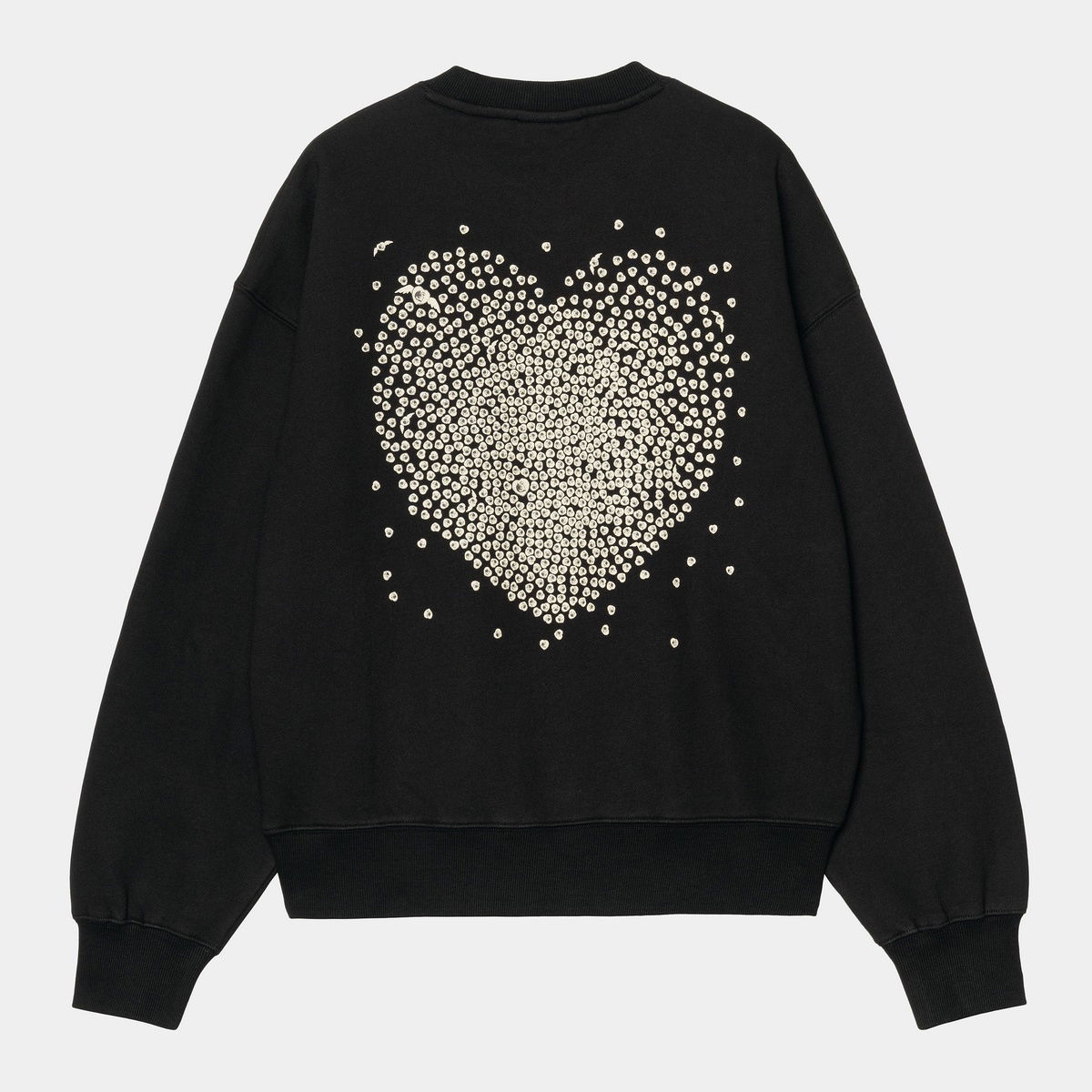Mikina Carhartt WIP Hearts Of Hartts Sweatshirt Čierna | I035511_9, 1