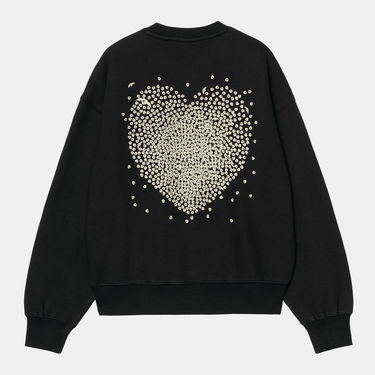Mikina Carhartt WIP Hearts Of Hartts Sweatshirt Čierna | I035511_9, 1