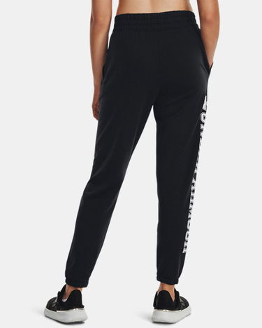 Tepláky Under Armour Rival Terry Graphic Joggers Čierna | 1379437-001, 1