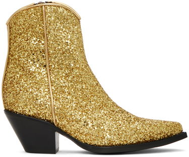 Bunda R13 R13 Skinny Ankle Cowboy Boots Žltá | R13S046-S109A, 0