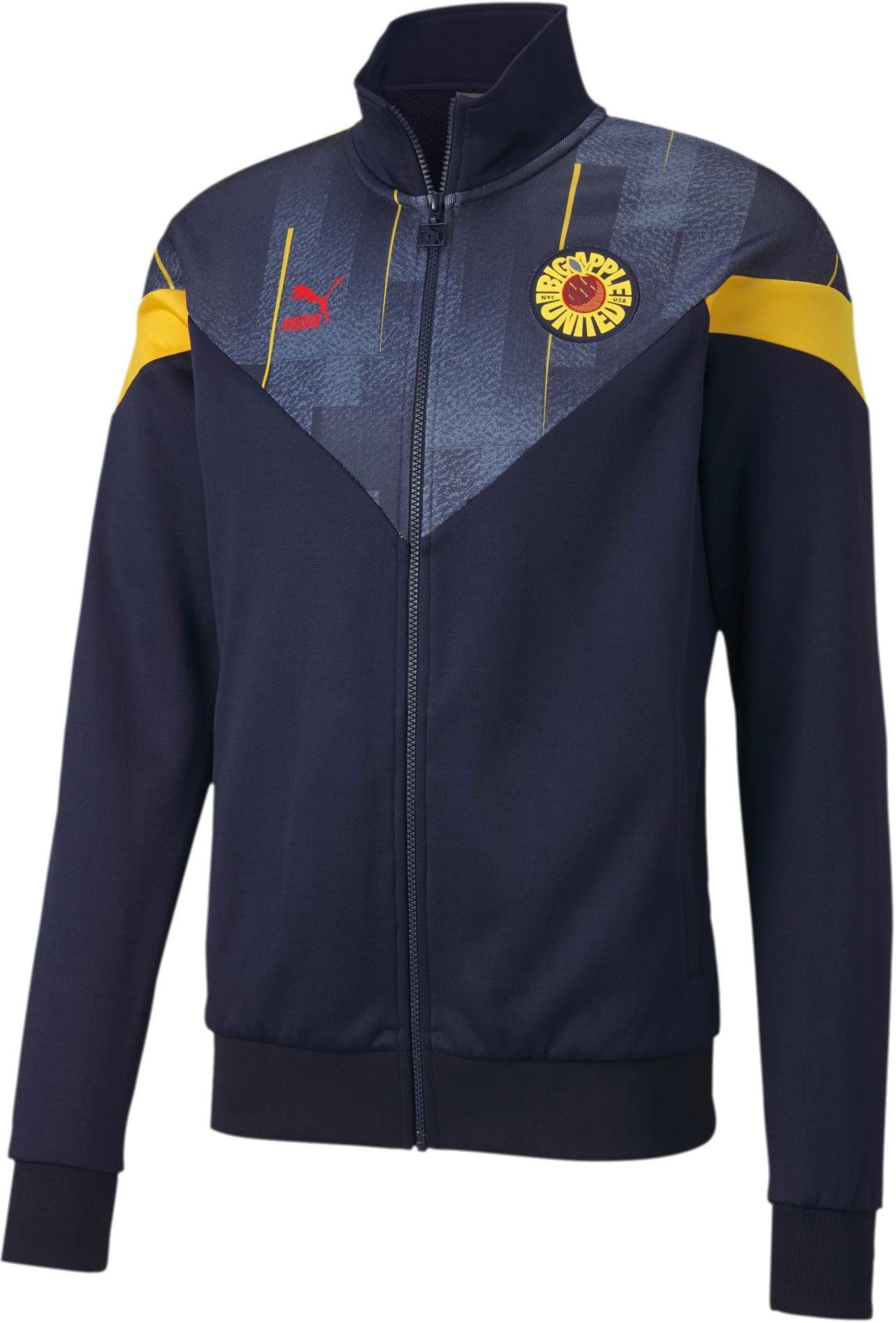Bunda Puma Big Apple United City Influence New York Track Jacket Navy | 656693-01, 0