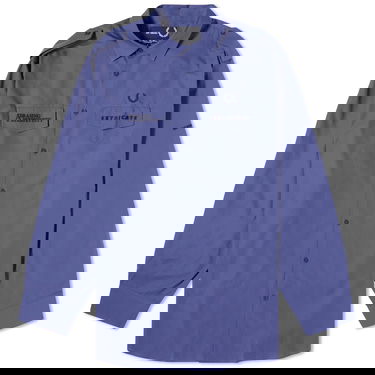 Košeľa Fred Perry Raf Simons x Oversized Uniform Shirt Navy | SM6514-139, 0