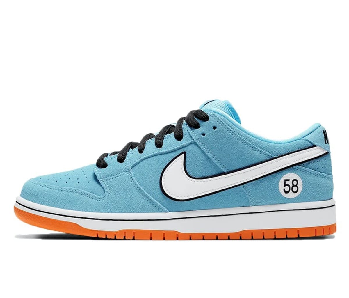 Tenisky a topánky Nike SB Dunk Low Pro SB "Gulf" Modrá | BQ6817-401, 0
