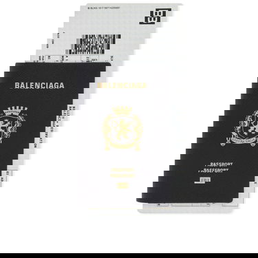 Peňaženka Balenciaga Passport Zip Wallet Čierna | 787774-2AA3R-1000, 0