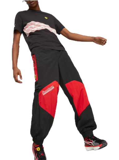 Tepláky Puma Scuderia Ferrari Statement Pants Čierna | 538109_01