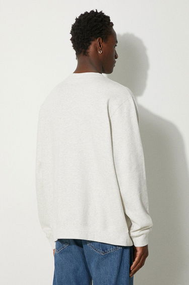 Mikina GRAMICCI Sweatshirt Crewneck Print Béžová | G3SU.J060, 1