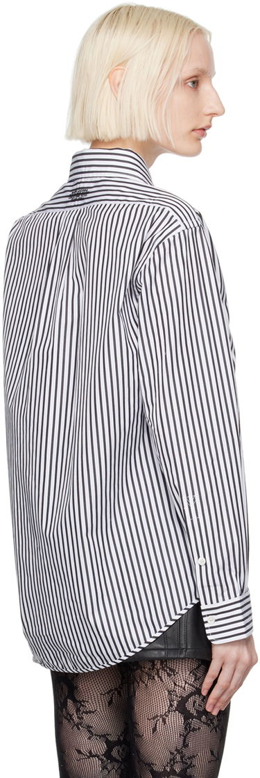 Košeľa Marc Jacobs Marc Jacobs Striped Button-Down Shirt Biela | 2F4RTP054W21, 2
