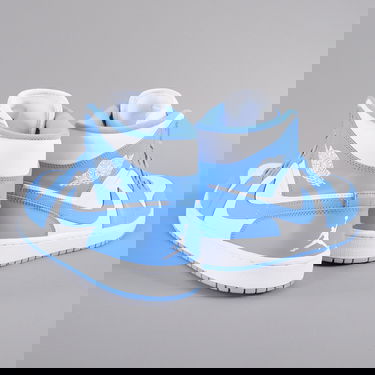 Tenisky a topánky Jordan Air Jordan 1 Mid "UNC" Modrá | 554724-106, 3