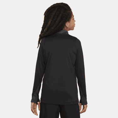 Mikina Nike Dri-FIT Strike Training 1/4 Zip Top Čierna | FN8413-010, 3