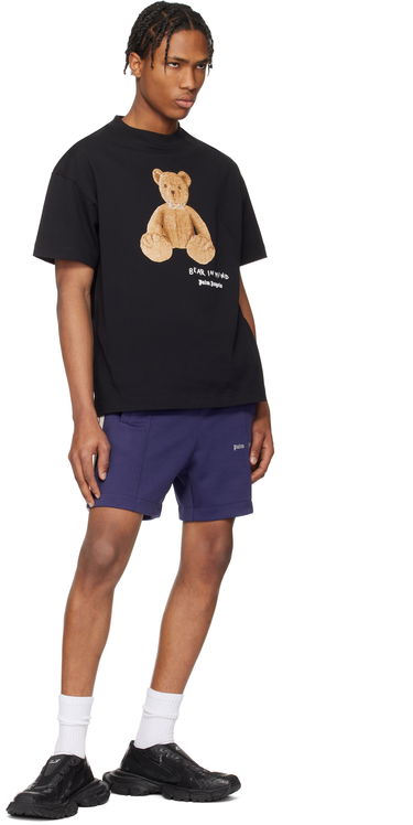 Šortky Palm Angels Palm Angels Classic Logo Track Shorts Fialová | PMCL004C99FAB0024603, 3