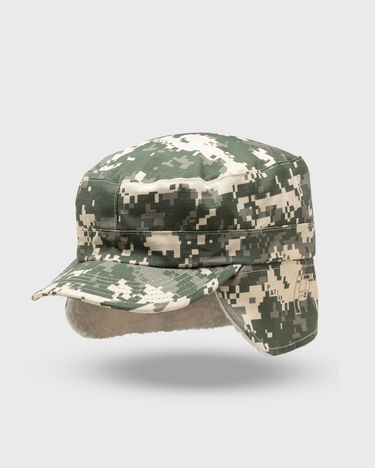 Šiltovka Patta DIGI CAMO HUNTING FLAP CAP Zelené | POC-CAMO-AOP-HFC-001, 0