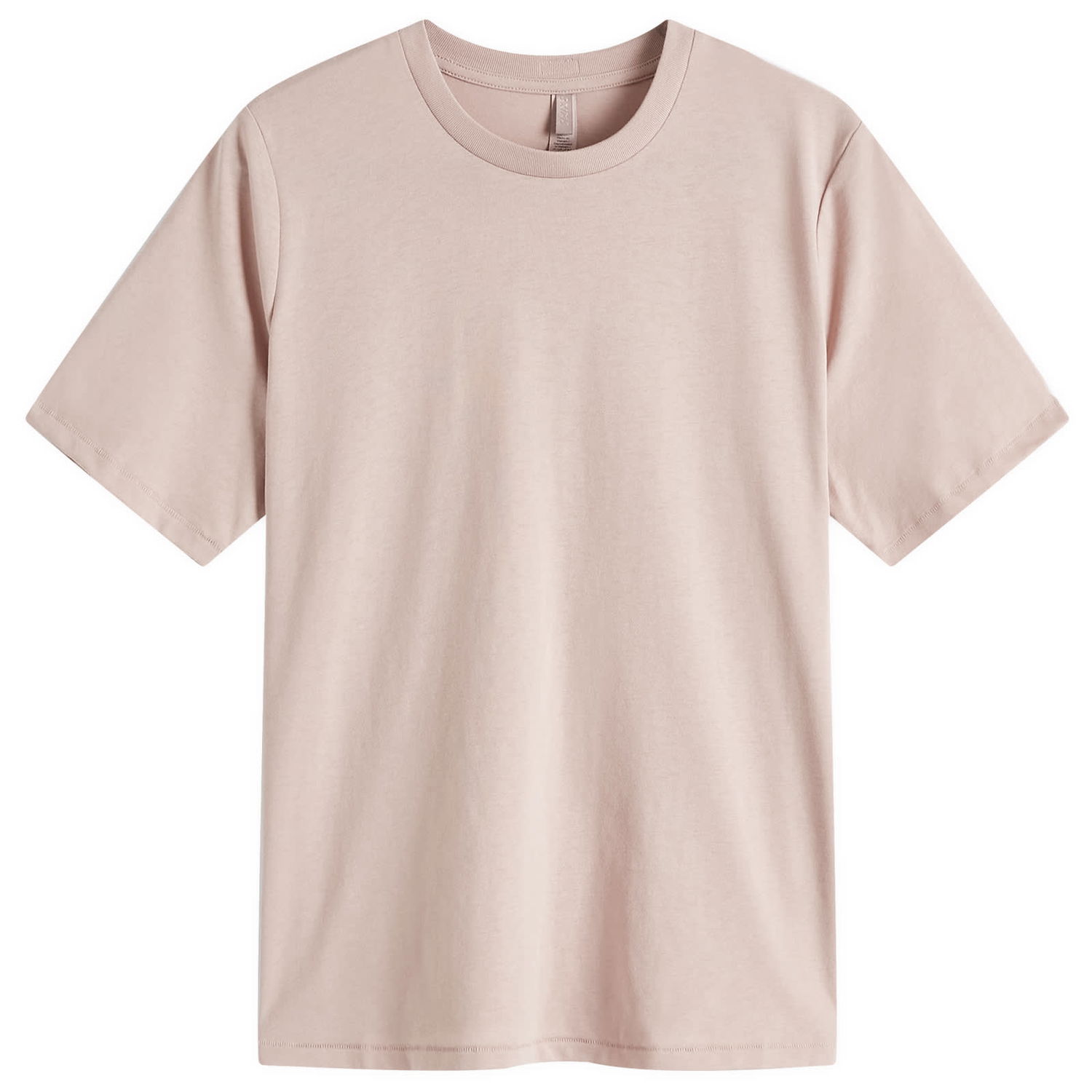 Tričko SKIMS SKIMS Relaxed Tees T-Shirt, Size Large Ružová | SS-STT-6975W-FAWN, 0