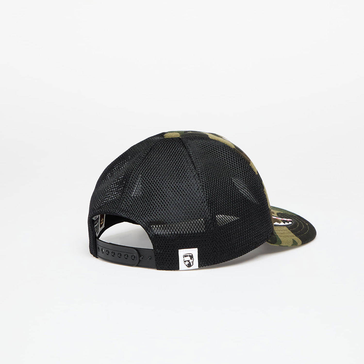 Šiltovka BAPE A BATHING APE 1st Camo Shark Mesh Cap Zelené | 001CPK701008M GRN, 1