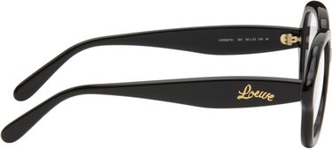 Slnečné okuliare Loewe Oversized Rounded Frame Glasses Čierna | LW50075I50001 192337164804, 1