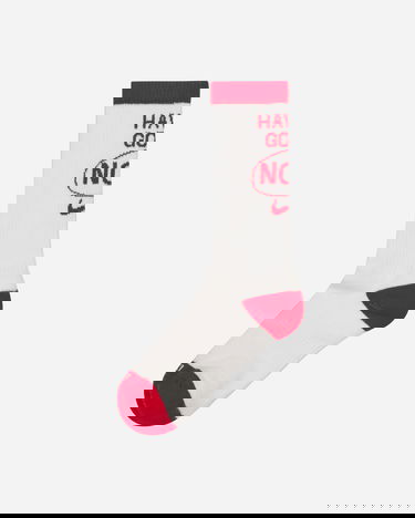 Ponožky Nike Everyday Plus Cushioned Crew Socks Biela | DQ7709-100, 4