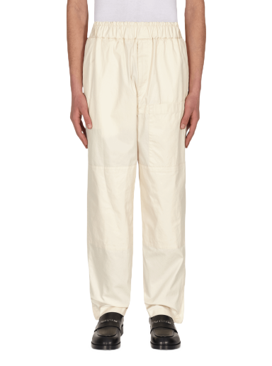 Nohavice Jil Sander Trousers Béžová | JSMS312018-MS243800 280